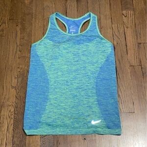 NEW Nike Spacedye Racerback Tank Top